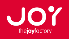 The Joy Factory logo.
