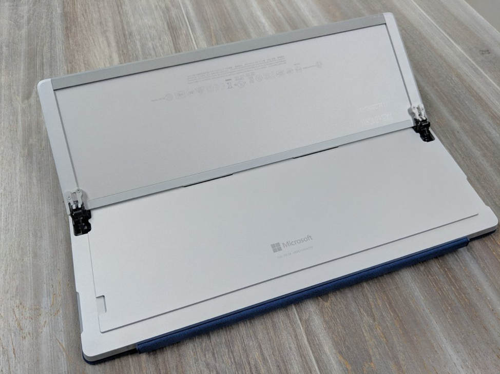 find surface book 2 serial number