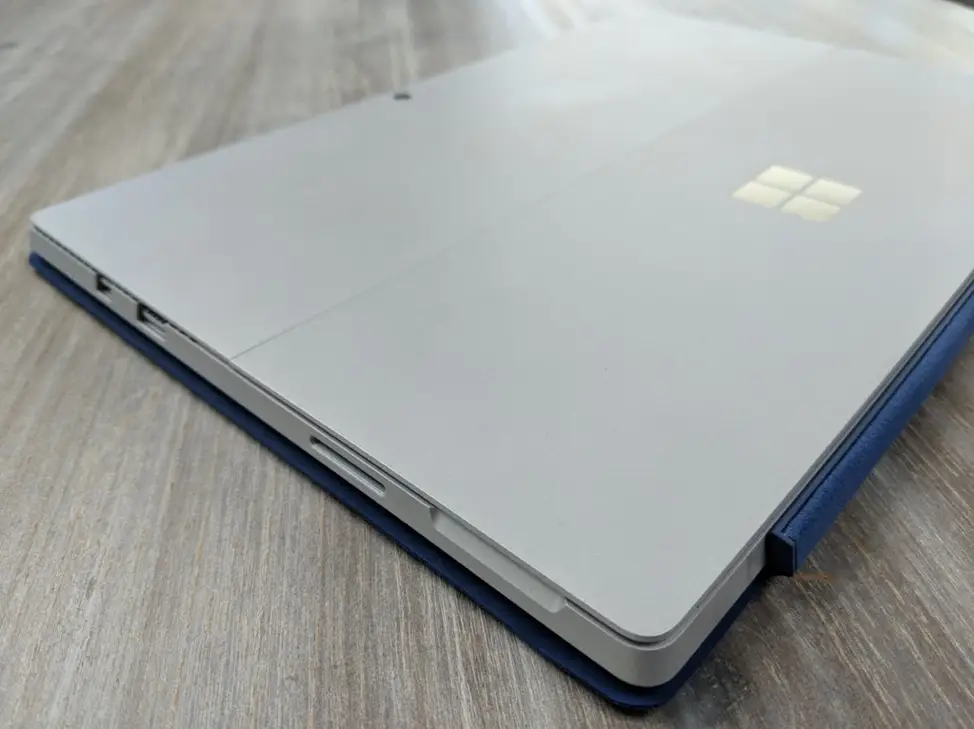 identify new Microsoft Surface model