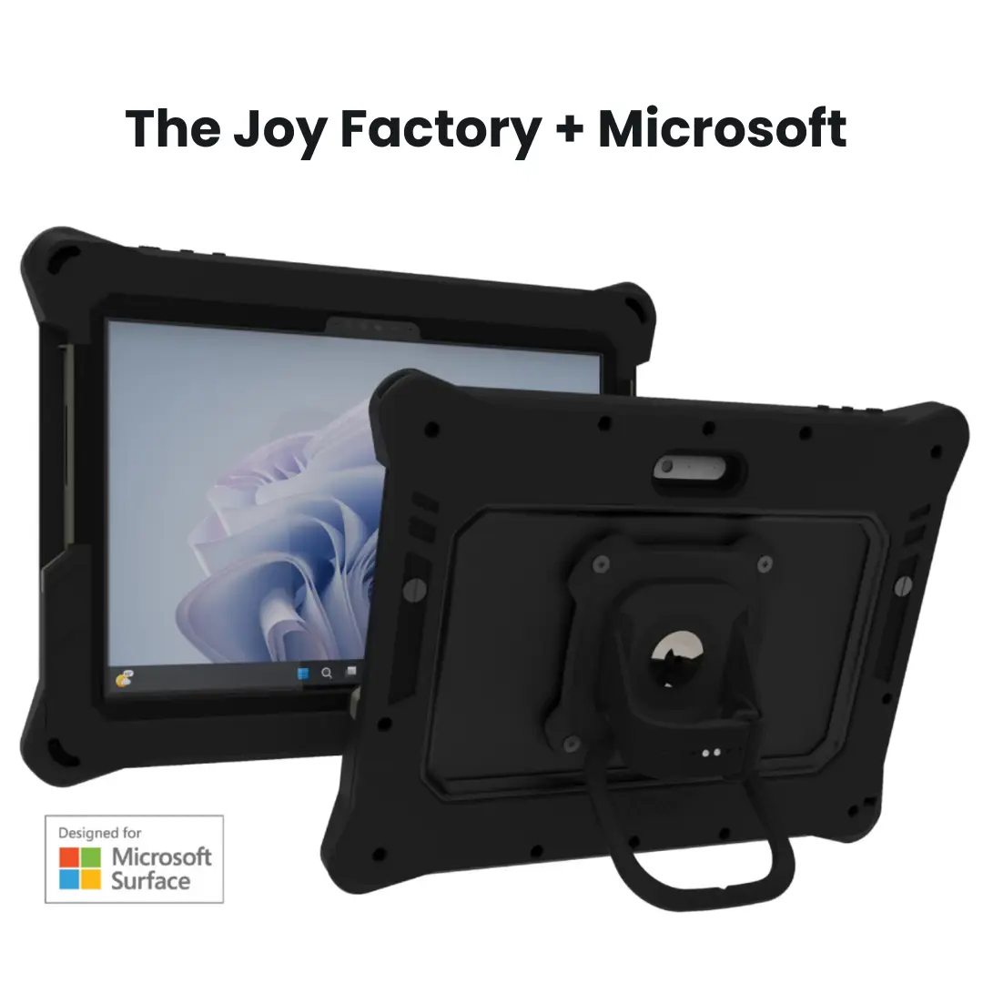 The Joy Factory & Microsoft Join Forces