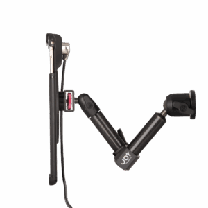 LockDown Anti-theft Protection Carbon Fiber Magnetic Wall Mount-iPad Pro9.7 / iPad 9.7(6th/5th Generation) / Air2 / Air applicable (with lock) - MLA204