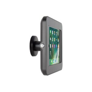 Elevate II Series – Wall Mount Kiosk (Black) — For iPad 10.2-inch 9th Generation (2021 Edition) / 8th Generation / 7th Generation – KAA114B