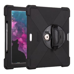 aXtion Bold MP 多功能防水軍用規格防摔保護殼 – 適用於 Surface Pro 6/5/4 – CWM302