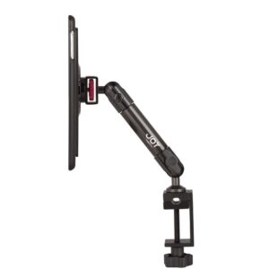 MagConnect magnetic single-tube carbon fiber holder with clamp -- for iPad mini 3/2/1 - MME202