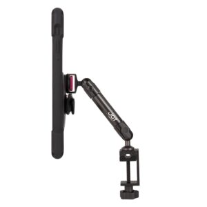 Magnetic Clamp Carbon Fiber Stand with MP Multi-functional Waterproof and Drop-proof Case -- For Galaxy Tab A 10.5 - MWS2002MP