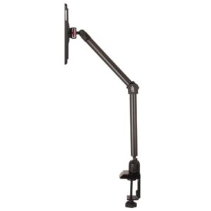 MagConnect magnetically attached large clamp type carbon fiber stand -- for iPad mini 3/2/1 - MME203