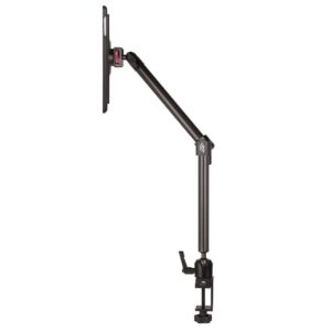 MagConnect magnetically attached clamp type carbon fiber wheelchair stand -- for iPad mini 3/2/1 - MME204