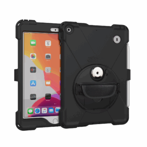 aXtion Bold MPS 多功能防盜防水軍規防摔保護殼 – 適用於 iPad 10.2 英寸（第 9 代*、2021 版/第 8 代/第 7 代）（帶線纜鎖） – CWA633KL