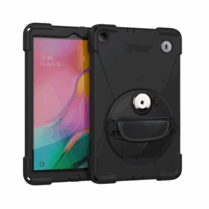 aXtion Bold MPS 多功能防盜防水軍用級防震保護殼 – 適用於 Galaxy Tab A 10.1（2019 版，帶電纜鎖）– CWS113KL