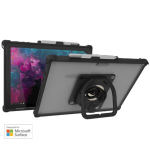 aXtion Edge MP 磁吸多功能跌落保護殼 - 適用於 Surface Pro 7+ |7 |6 |5 |4 - CWM310MP