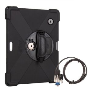 aXtion Bold MPS Multi-function Anti-theft Waterproof Military Spec Shockproof Protective Case – For Surface Pro 6/5/4 (with Cable Lock) – CWM303KL