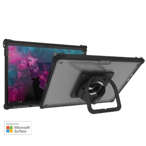 aXtion Edge MP 磁性多功能跌落保護殼 - 適用於 Surface Pro X - CWM320MP