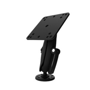 VESA 75/100 大負載放大器孔位鋁製支架（26mm 球）- MVU232