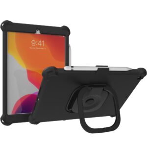 aXtion Edge K ミリタリー落下保護ケース - iPad 10.2（第9世代*、2021年版/第8世代/第7世代） - CWA631K