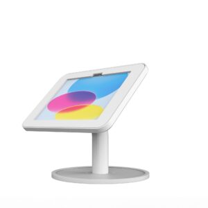 Elevate II Series - Desktop Stand Kiosk (White) -- iPad 10.9 10th Generation - KAA652W