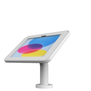 Elevate II Series – Fixed Wall/Table Kiosk (White) — iPad 10.9-inch 10th Generation – KAA653W