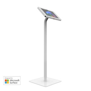 Elevate II系列 – 落地架 Kiosk (白) — Surface Pro 11 | Pro 10 | Pro 9 適用 – KAM421W