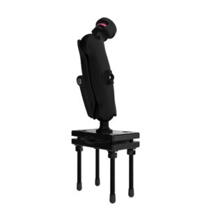 MagConnect磁吸式大承載重機械夾具型(加寬型)鋁合金支架(38mm球頭) – MMU330