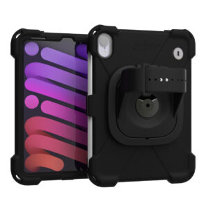 aXtion Bold MPS 多功能防盜防水軍用防摔保護殼 - iPad iPad mini （A17 Pro） |第 6 次配合（帶鋼纜鎖）