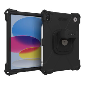 aXtion Bold MPS 多功能防盜防水軍用規格防震保護套 – iPad （A16） |適用於 iPad 10.9 英寸第 10 代（帶電纜鎖）