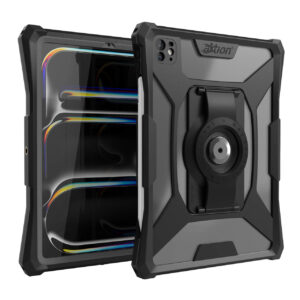 aXtion Slim MH 超薄和完全防水軍用級防摔保護殼 - iPad Pro 11 英寸 （M4） 適合