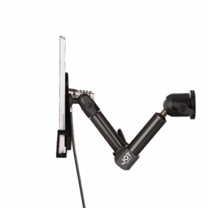 LockDown通用型防盜夾具碳纖維壁掛架 (密碼鎖) – 7到10吋平板電腦適用 – MNU104CL