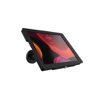 Elevate II Series - Wall Mount Kiosk (Black) -- iPad Pro 12.9 Sixth Generation (2022 Edition) | Fifth Generation (2021 Edition) | Fourth Generation | Third Generation applicable - KAA714B