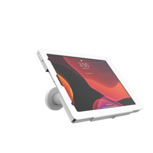Elevate II Series - Fixed Wall/Desk Stand Kiosk (White) -- iPad Pro 12.9 Sixth Generation (2022 Edition) | Fifth Generation (2021 Edition) | Fourth Generation | Third Generation Applicable - KAA713W
