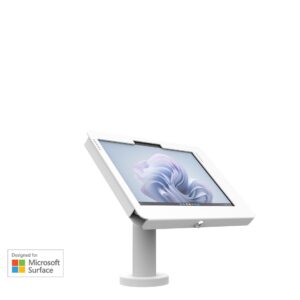Elevate II系列 – 固定式牆壁/桌架Kiosk (白) — Surface Go / Go 2 / Go 3 / Go 4適用 – KAM503W