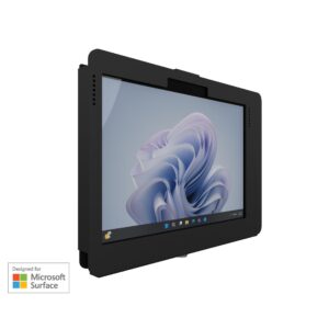 Elevate II系列 – 壁掛架 Kiosk (黑) — Surface Go / Go 2 / Go 3 / Go 4適用 – KAM504B