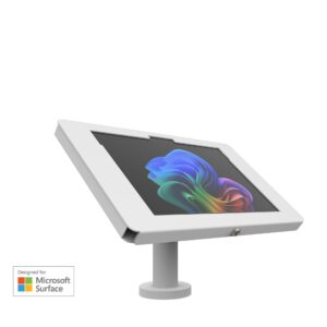 Elevate II Series - Fixed Wall/Desk Stand Kiosk (White) -- Surface Pro 11 | Pro 10 | Pro 9 applicable - KAM422W Elevate II Series - Fixed Wall/Desk Stand Kiosk (White) -- Surface Pro 11 | Pro 10 | Pro 9 applicable Pro 10 | Pro 9 applicable - KAM423W