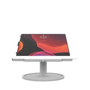 ElevateII Series - Desktop Stand Kiosk (White) -- iPad Pro 12.9 6th Generation (2022 Edition) | 5th Generation (2021 Edition) | 4th Generation | 3rd Generation For - KAA712W