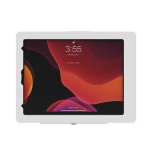 Elevate II Series – Wall Mount Kiosk (White) — For iPad Pro 12.9 6th Generation (2022 Edition) | 5th Generation (2021 Edition) | 4th Generation | 3rd Generation – KAA714W