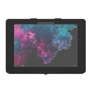 Elevate II Series - Wall Bracket Kiosk (Black) -- For Surface Pro 7+ | 7 | 6 | 5 | 4 - KAM304B