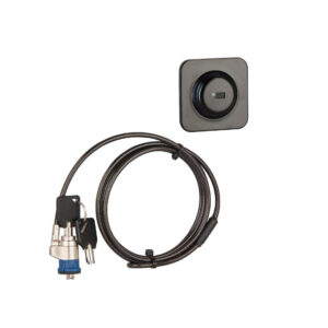 LockDown Universal Anti-theft Cable Lock and Lock Module Patch Set - Key Lock - MMX115KL
