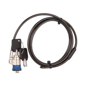 LockDown 5ft Burglar Cable Lock - with Key Lock - SCU102