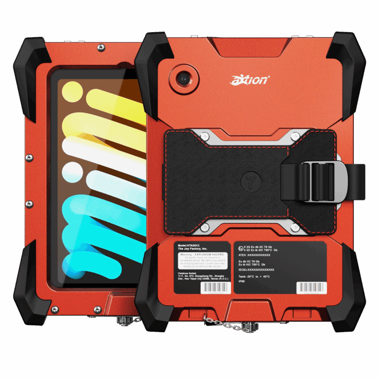 IECEx、ATEX、TS Zone 1/21 認證 極致型保護殼 - iPad mini A17 Pro適用