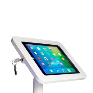 Elevate II系列 – 固定式牆壁/桌架Kiosk (白) — iPad 10.2吋 第九代(2021年版) / 第八代 / 第七代 適用 – KAA113W