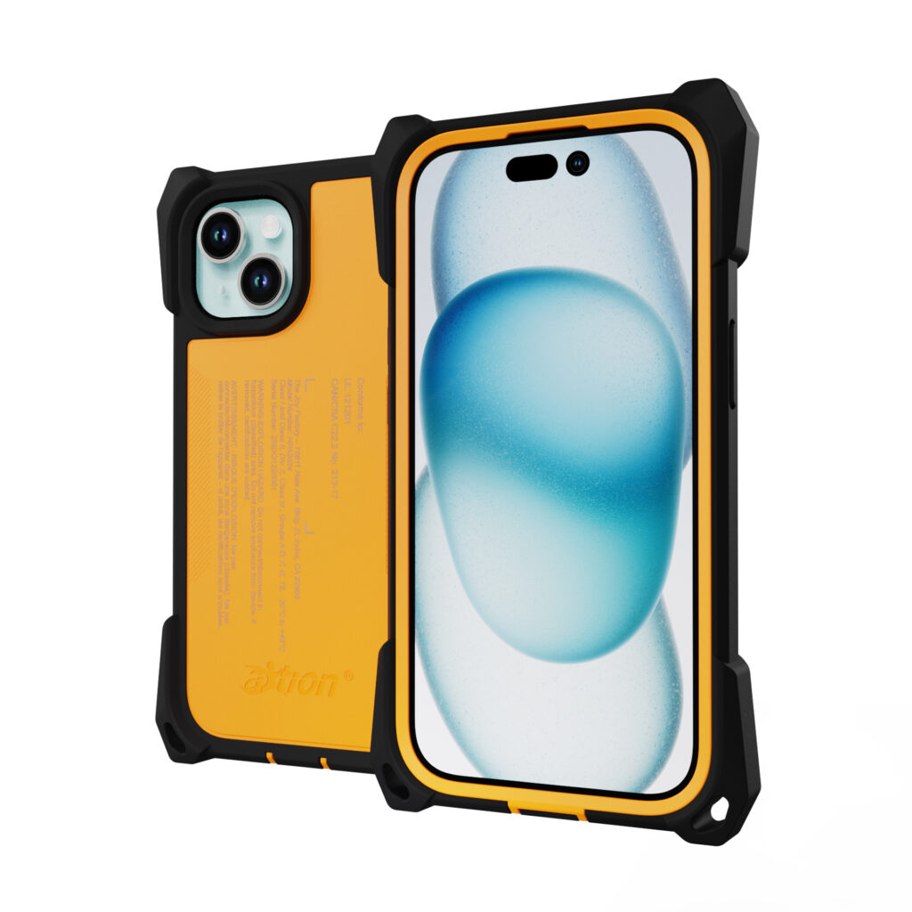 aXtion Extreme 防爆軍規防落摔保護殼 – iPhone 15 適用