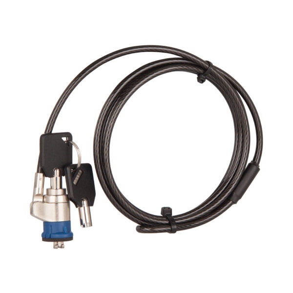 key lock cable for tablet kiosks