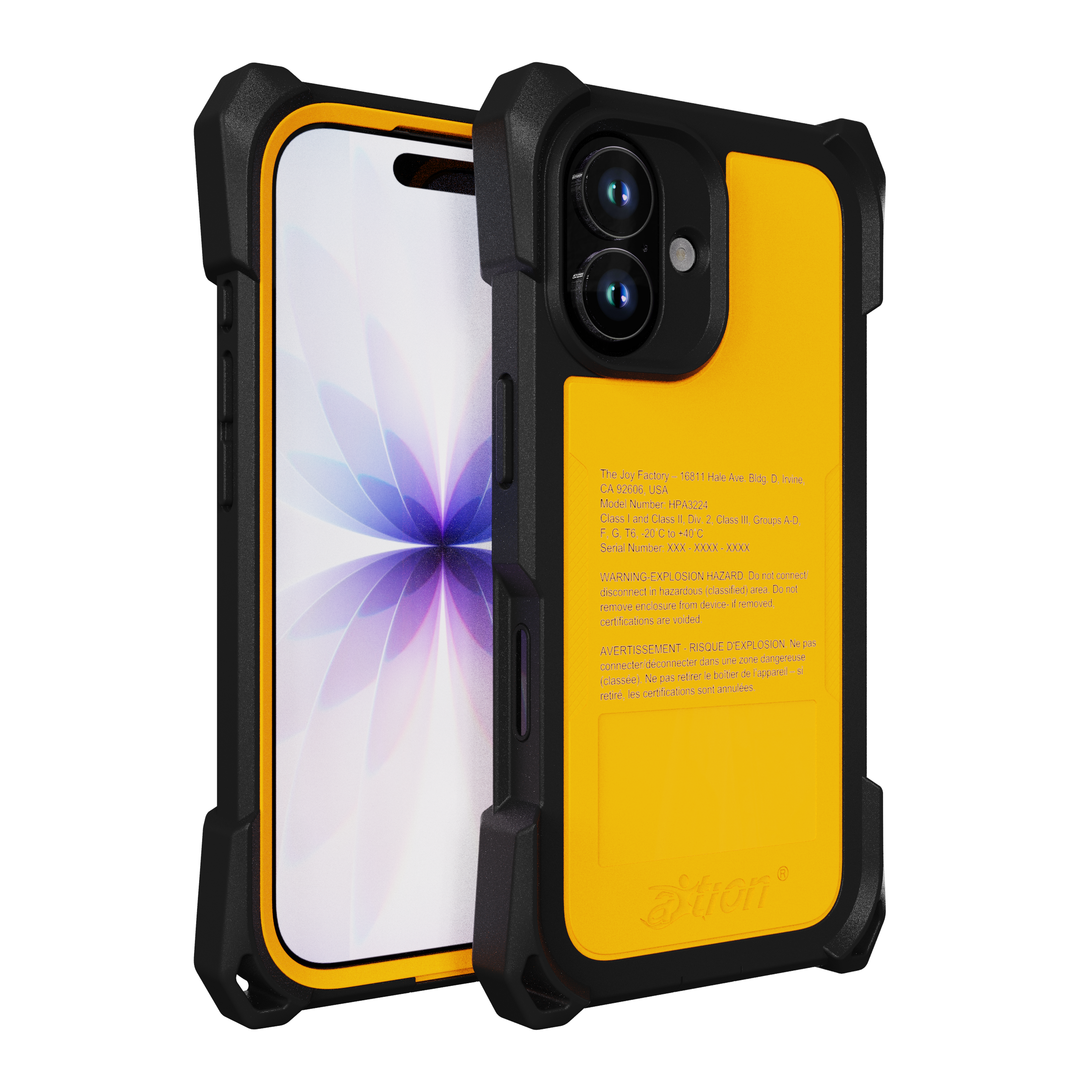 aXtion Extreme 防爆軍規防落摔保護殼 - iPhone 17 適用 - HPA3224