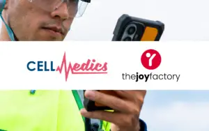 HazLoc Certified iPhone 17 Case C1D2, Cell Medics & The Joy Factory Partner Ship