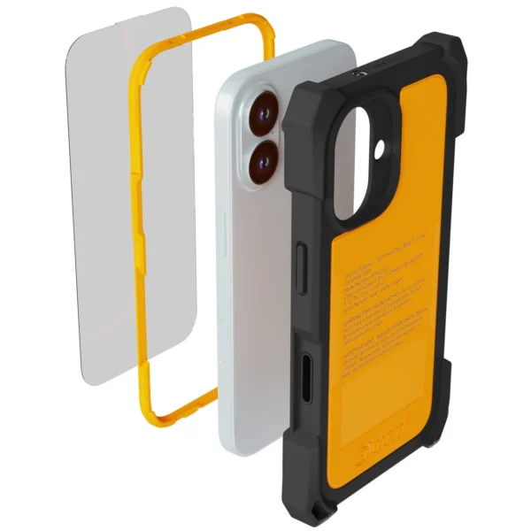 iphone 17 aXtion extreme exploded view
