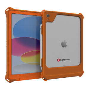 aXtion Slim SE 高可視性 超輕薄完全防水軍規防摔保護套 - iPad (A16) | iPad 10.9吋第十代 適用 - CWA655-O