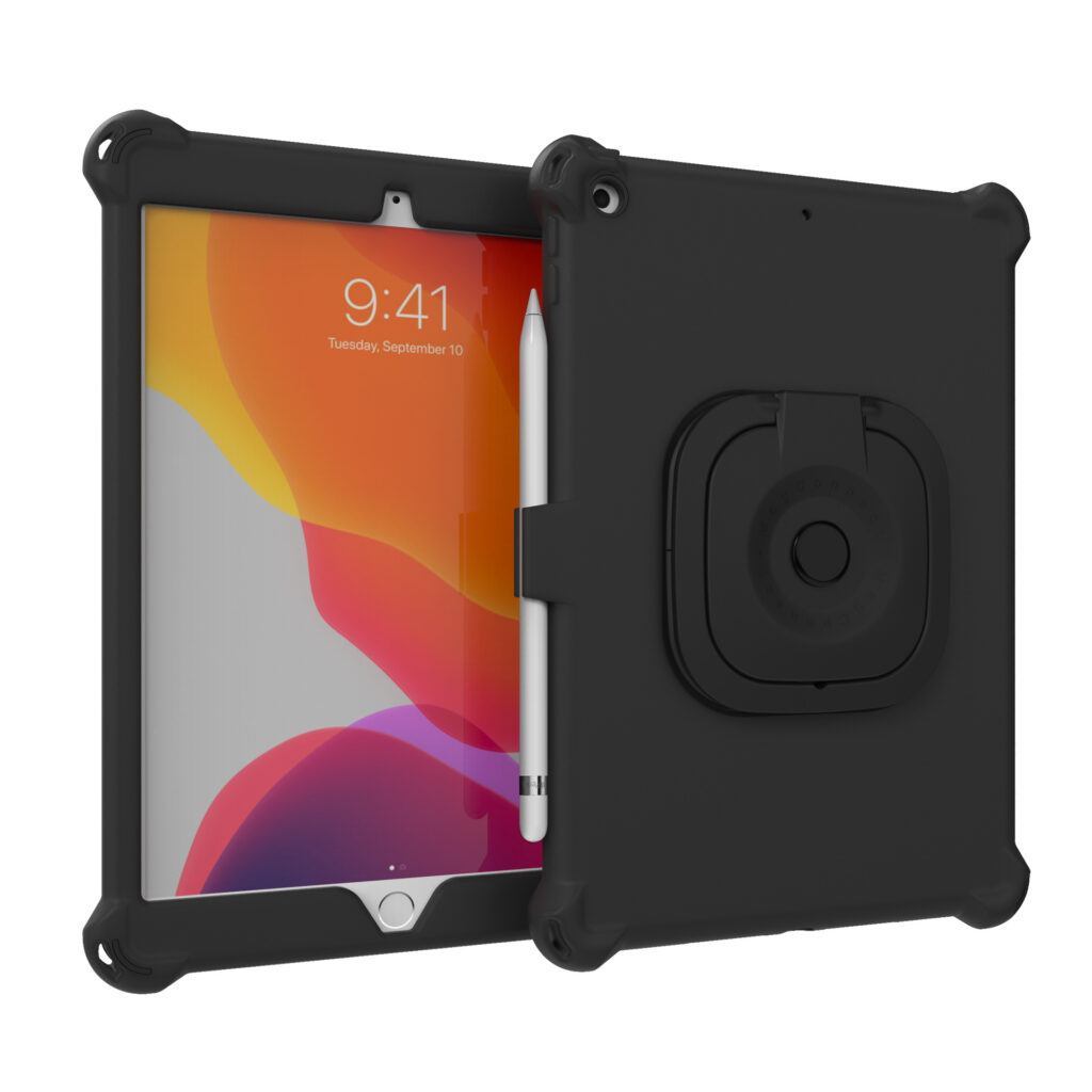 aXtion Edge K 軍規防摔保護套 – iPad 10.2吋 (第九代*, 2021年版/第八代/第七代)​ 適用