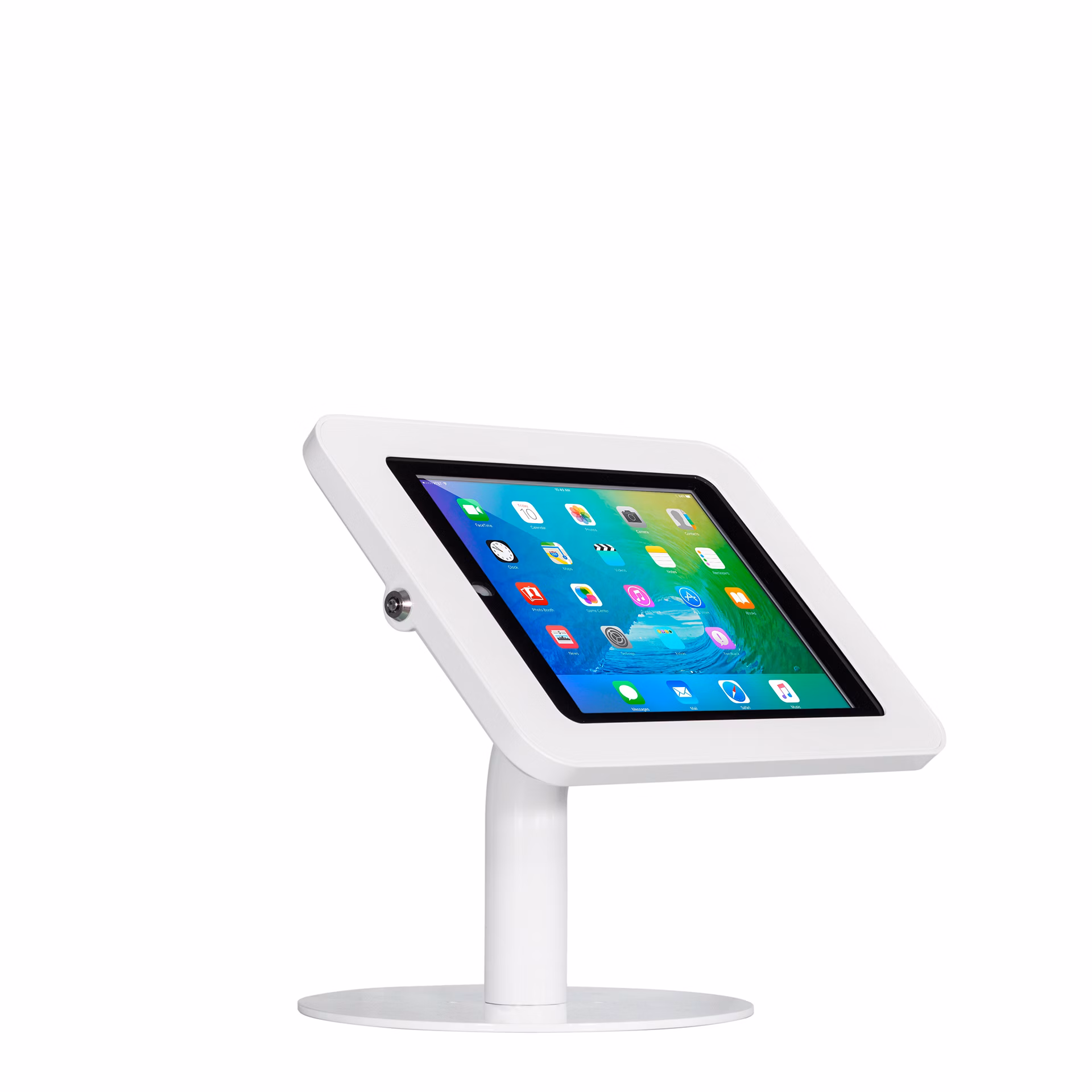 Elevate II系列 – 桌上型立架Kiosk (白) — iPad 10.2吋 第九代 / 第八代 / 第七代 適用 – KAA112W
