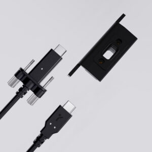 DuraLink USB-C 防水充電線套裝，適用於 CWA659MP（10 英尺）