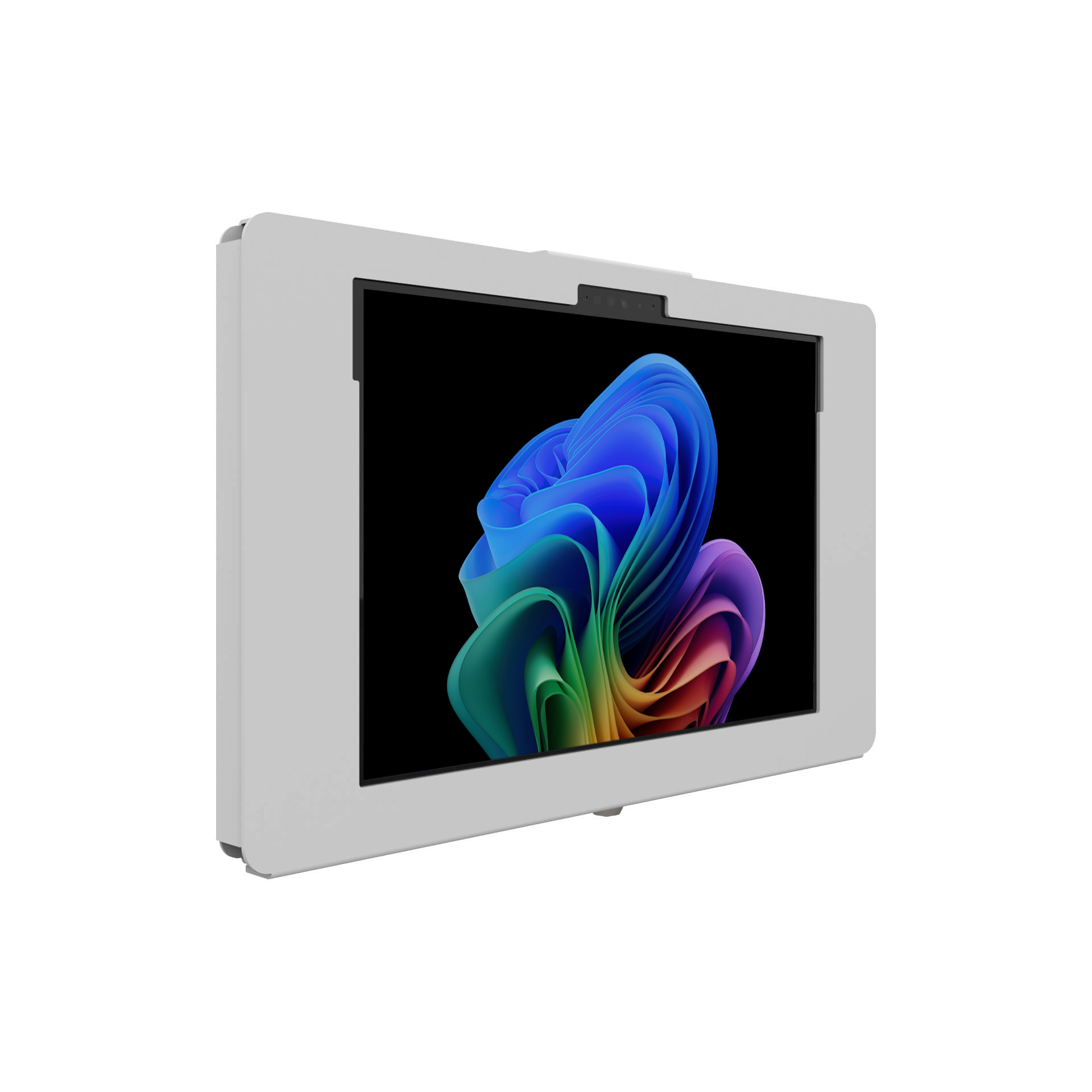 Elevate II系列 – VESA Kiosk (白) — Surface Pro 13 吋 第 12 版 | 第 11 版 | Pro 10 | Pro 9 | Pro 8 適用 – KMX321W