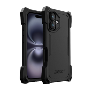 iPhone 16 aXtion Edge軍規防落摔保護殼(附9H玻璃保貼)