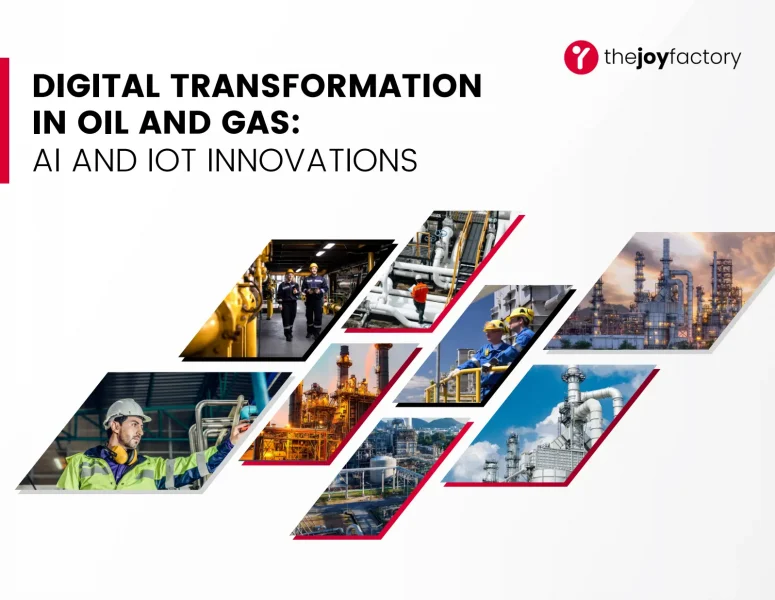 Digital Transformation in Oil and Gas